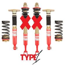 Function And Form Type 1 Rear Coilovers 2-struts Audi A4 Fwdawd 01-05 As Is