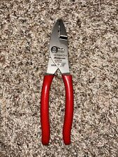 Snap On Tools Usa New Style Red 8 Universal Hose Clamp Pliers Hcp48bcf