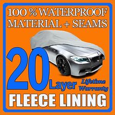 20 Layer Car Cover Waterproof Layers Outdoor Indoor Fleece Lining Sio