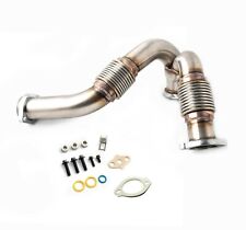Mfm Hd Bellowed Y-pipe Turbo Install Kit For 2003-2007 Ford 6.0l Powerstroke