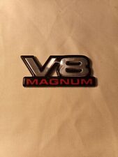 Dodge Ram 94 95 96 97 98 99 00 01 V8 Magnum Side Emblem Logo Badge