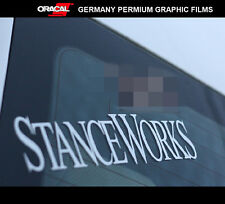 Stance Works Wheels Jdm Euro Drift Racing Car Vinyl Decal Sticker
