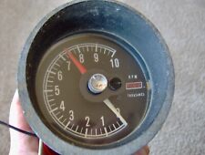 Vintage 1970s 1980s Dixco 10000 Rpm Tach Tachometer Gasser