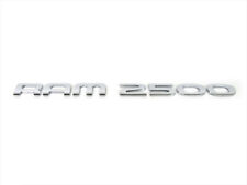 2003-2009 Dodge Ram 2500 Chrome Emblem Nameplate Oem New Mopar Genuine