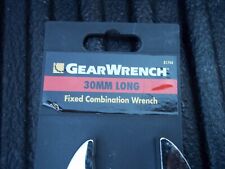 Gearwrench  Long Pattern Combination Wrench Metric 30mm Pn 81744