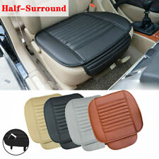 Universal Car Seat Cover Breathable Leather Pad Cushion Surround Protector