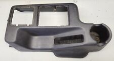 Jeep Wrangler Tj 97-02 Oem Front 1 Piece Center Console Grey Gray Free Shipping