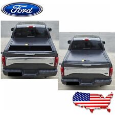 For Ford 2010-22 F-150 Tonneau Cover 5.5 Truck Bed Retractable Waterproof Hard