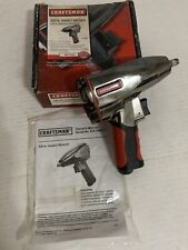 Craftsman 38-in. Pneumatic Impact Air Wrench 875.199810 0riginal Box See Video