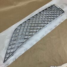 New 20-22 Bentley Continental Gt Right Side Inner Bumper Grille Oem 3sd807676a