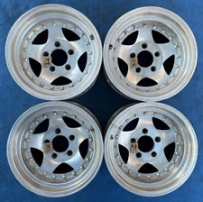 4 American Racing Mold 3 Wheels Rims 15x8 Gm Chevy Mag 5x5 5x127 Gmc Obs Set
