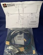 1956 Chevrolet 56 Chevy Engine Wiring Harness V8 Automatic Usa