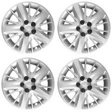 18 15 Spoke Silver Wheel Cover Hubcaps For 2014-2019 Chevy Impala