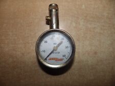 Vintage Precision Low Pressure Tire Gauge Mieser Accu-gage 60 Psi Made In Usa