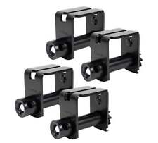 4 Pack Sliding Winch Ll Double L Track Flatbed Trailer Truck Winches