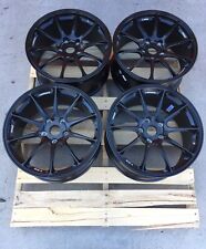 Used - Titan7 T-r10 Wheels Set Of 4 18 X 9.5 45 5x120 For 17 Civic Type R