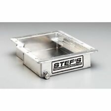 Stefs Performance Products 4005 Transmission Pan Deep Aluminum For Gm Powerglide