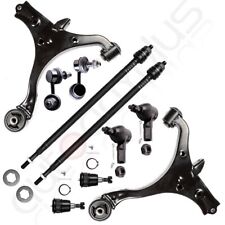 10x Suspension Kits Control Arms Tie Rod Ends Sway Bars For 2002-2006 Honda Cr-v