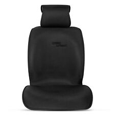 Sojoy Car Seat Cover For Front Seats Microfiber Breathable Cloth Protector Black