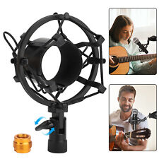 Universal Microphone Shock Mount Mic Clip For Home Studio Podcast Recording 58