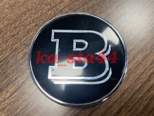 Brabus B Logo Hood Flat Laurel Wreath Badge Emblem Paste For Mercedes Benz 2