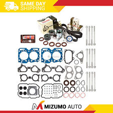 Head Gasket Set Timing Belt Kit Fit 06-12 Subaru Turbo 2.5 Ej255 Ej257