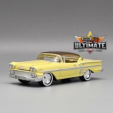 1958 58 Chevy Impala Ss Collectible 164 Scale Diecast Model Collector Car