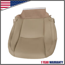 For 2004-2009 Lexus Rx 330 Rx 350 Front Driver Bottom Leather Seat Cover Tan