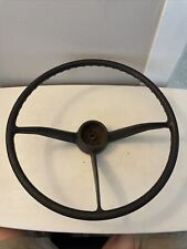1957 1958 1959 Chevy Truck Steering Wheel Original Vintage