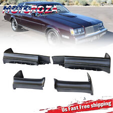 Full 4pc Bumper Filler Fit For 1981-1987 Buick Grand National-t-type-regal