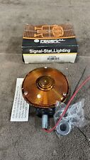 Signal-stat 2702a Single Face 2 Wire Amber Light