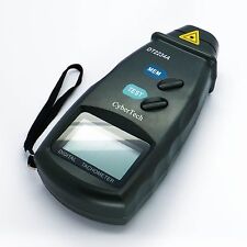 Digital Photo Laser Tachometer Non Contact Tester Tach Rpm Meter