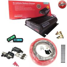 Redarc Bcdc1240d Dual Battery Isolator System Kit Charger Dc To Dc Mppt Agm