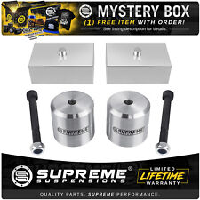 2.5 Front 2 Rear Lift Kit For 2005-2023 Ford F250 F350 4wd Aluminum Spacers