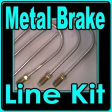 All Metal Brake Line Kit For Studebaker All Cars 1951 1952 1953 1954 1955 1956