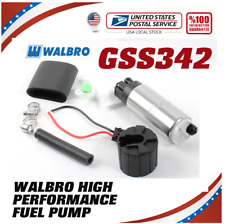 Walbro Ti 255lph Hp Fuel Pump Kit For Civic Integra S2000 Rsx Accord Prelude