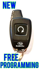 New 4360615 Subaru Remote Start Key Fob H001ssg460 1 Button Green Led Elvatrkc