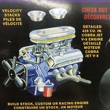 Ford 428 Stk 2 Cobra W 2x4 Carbs Headers Engine Unbuilt 125amt Lbr Model Parts