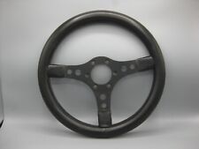 Vtg Raid Racemaster Luisi 3 Spoke Steering Wheel Made In Italy Porsche 911 340mm