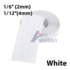 32feet White Vinyl Pinstriping Pin Stripe Double Line Car Tape Sticker 16 112
