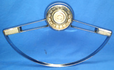 Vintage 1963 1964 Nova Chevy Ii Super Sport Steering Wheel Ring Button