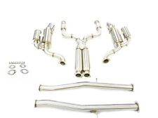 Obx-rs Ss Catback Exhaust Fitment For 08 To 15 G37g37xq60 S 3.7l V6 4dr.
