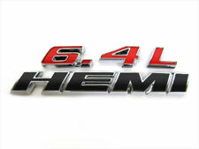 Jeep Dodge Chrysler 6.4l Hemi Emblem Mopar Genuine Oe New Challenger Charger 300