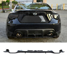 For 12-16 Scion Frs 12-22 Subaru Brz Oe-style Rear Diffuser Abs Air Flow Style