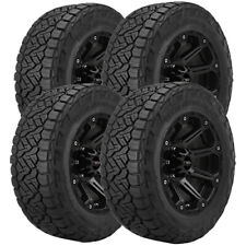 Qty 4 27560r20 Nitto Recon Grappler 116s Xl Black Wall Tires