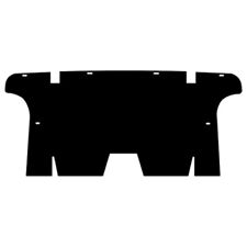 Trunk Divider Panel Board For 1964-1966 Ford Mustang Coupe Abs Plastic