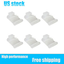 6 X Headliner Center Bow Mounting Plastic Snap Clips Set Kit For 67-72 Gm A Body