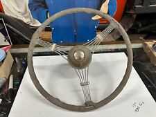 Rare Original Banjo Steering Wheel Chevrolet Dodge Ford Buick Gmc Vintage 1930s