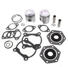 Piston And Gasket Kit For Polaris Sport Gt 440 1994 Teflon Coated By Race-driven