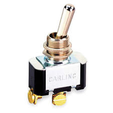 Carling Technologies 2fa54-73 Toggle Switchspst10a 250vscrew
